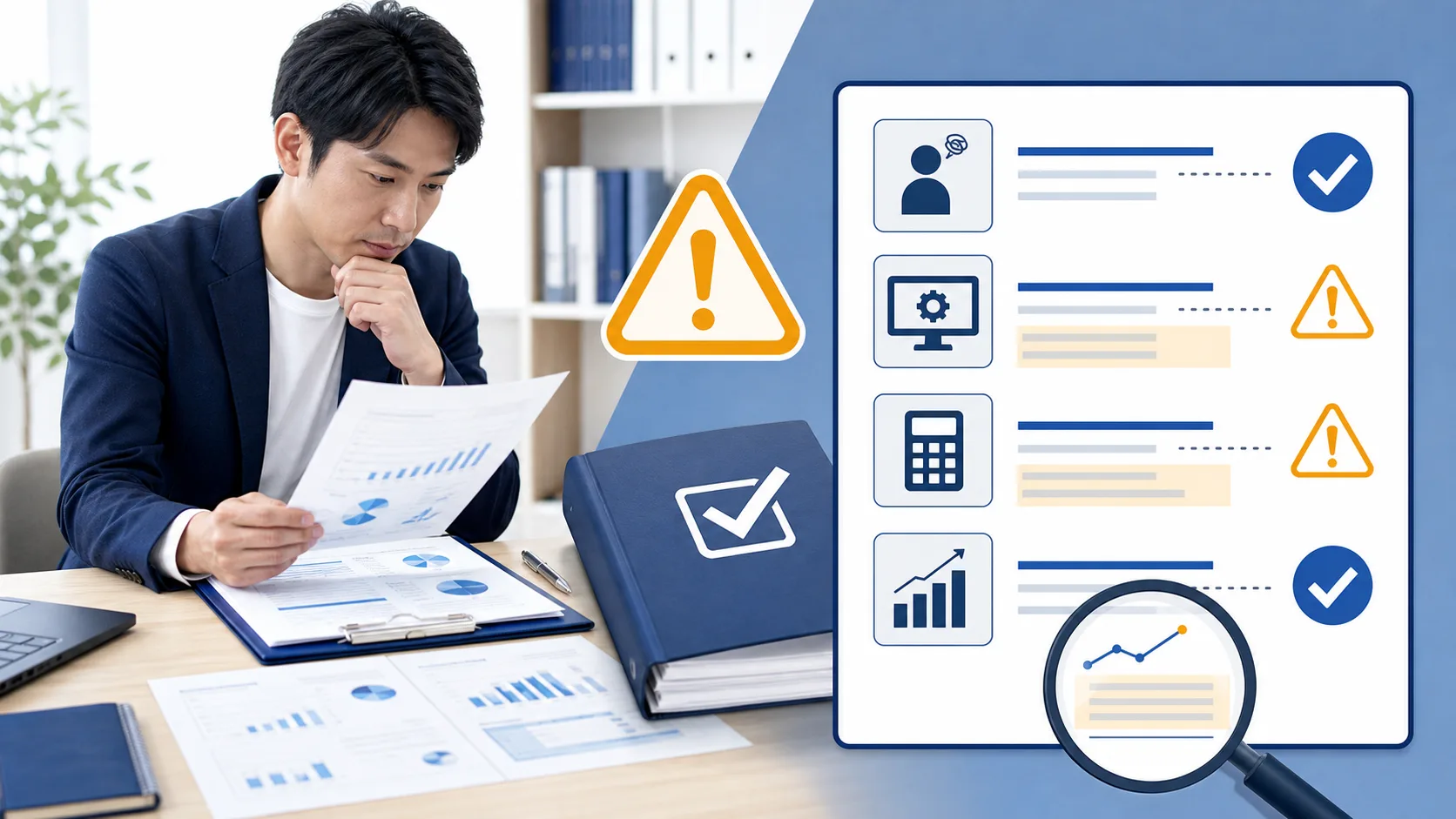 【IT導入補助金等】不採択になりやすい5つの失敗例｜申請前チェック