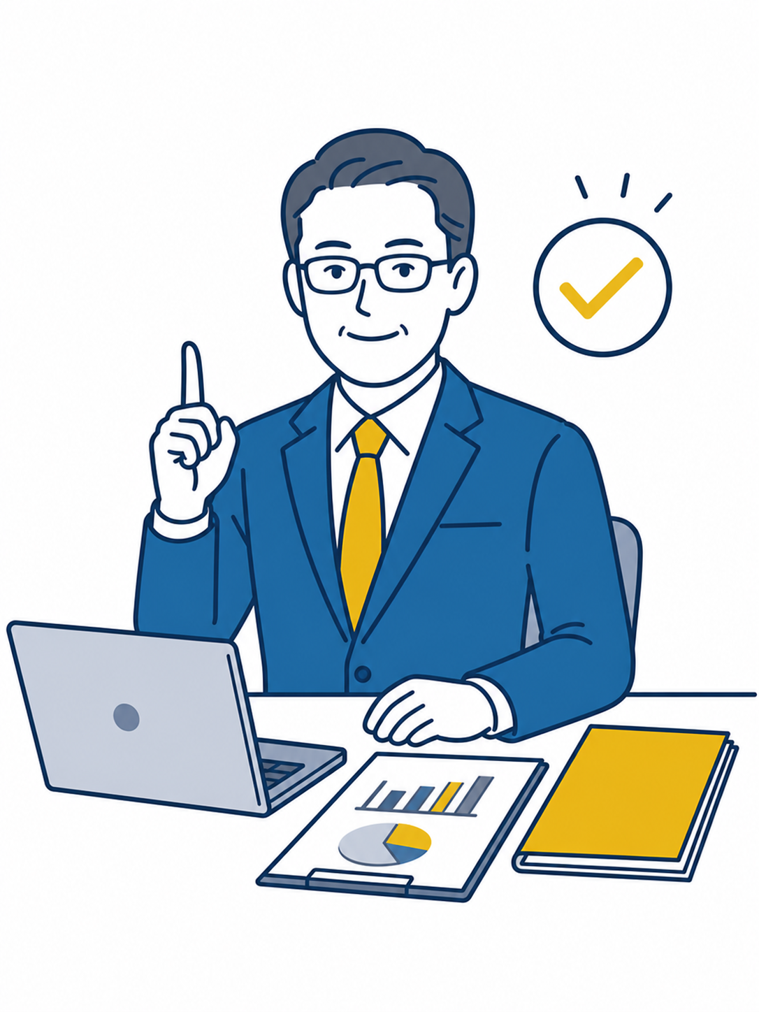 監修者プロフィールのイラスト